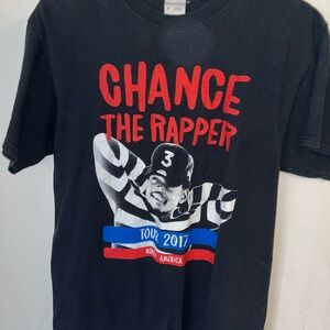 Chance the Rapper Black Graphic T-Shirt